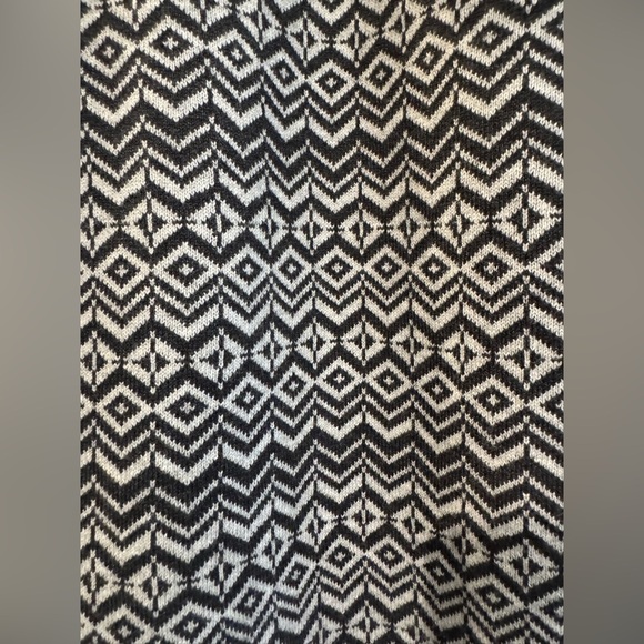 ASPEN Womens Fair Isle Gray Hooded Ski Sweater Size Small - Picture 12 of 15